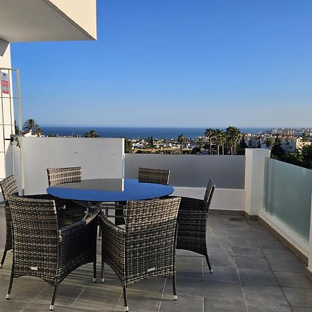 Golf En Baviera Con Vistas Al Mar Lejlighed Caleta de Vélez Eksteriør billede