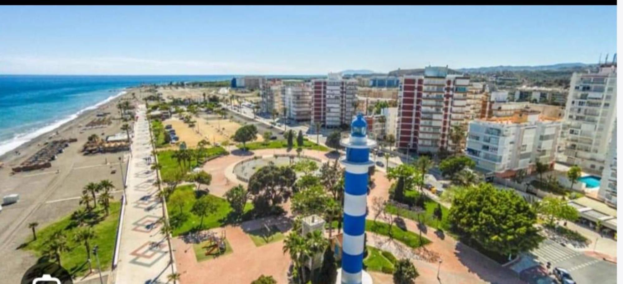 Golf En Baviera Con Vistas Al Mar Lejlighed Caleta de Vélez Eksteriør billede
