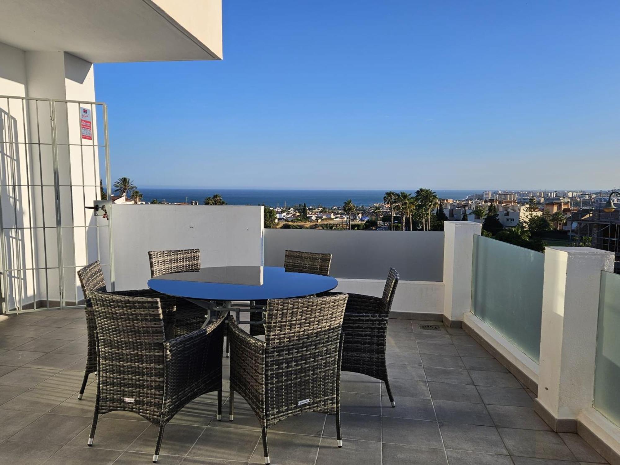 Golf En Baviera Con Vistas Al Mar Lejlighed Caleta de Vélez Eksteriør billede