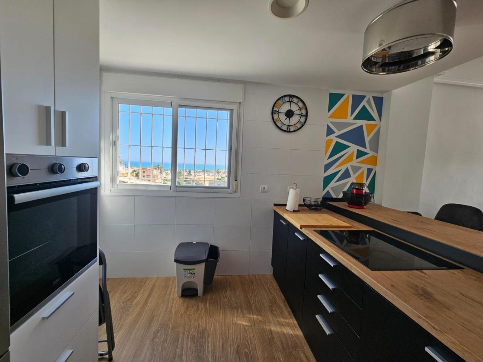 Golf En Baviera Con Vistas Al Mar Lejlighed Caleta de Vélez Eksteriør billede