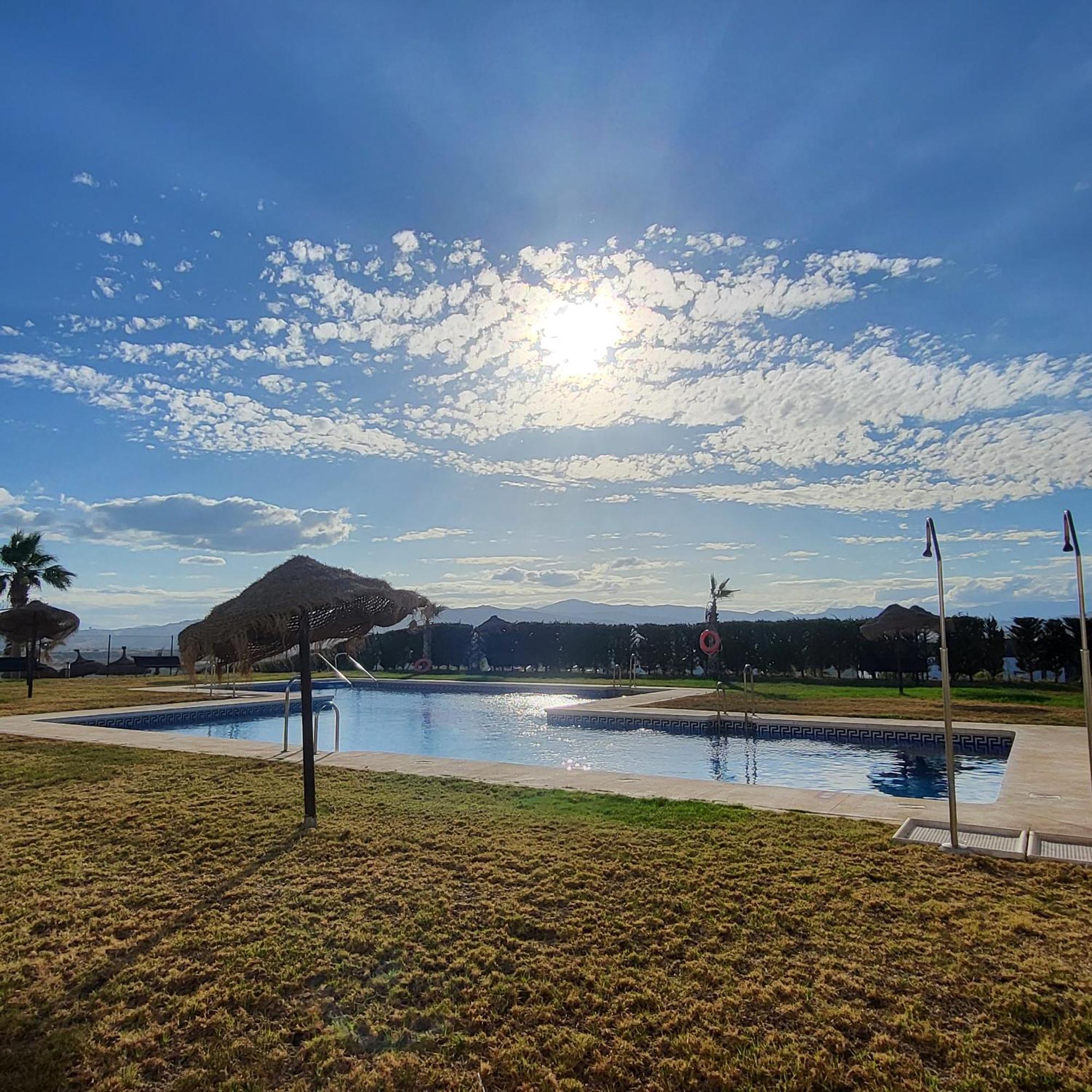 Golf En Baviera Con Vistas Al Mar Lejlighed Caleta de Vélez Eksteriør billede